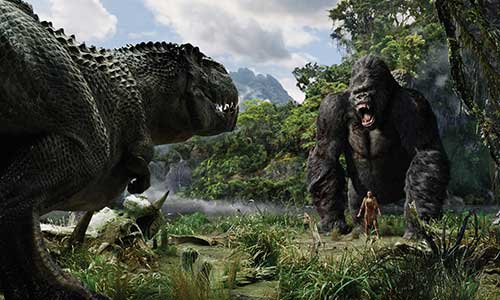 Pacific Rim podría cruzarse con el universo de King Kong y Godzilla.