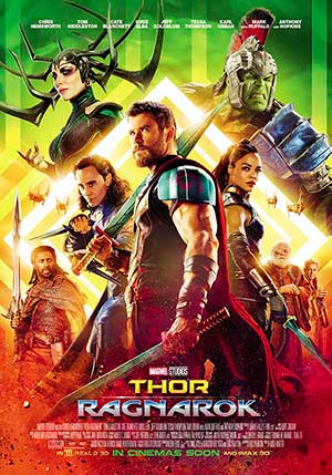 Taquillas EE UU del 3 al 5 de noviembre de 2017: Thor Ragnarok arrasa en su estreno en USA.