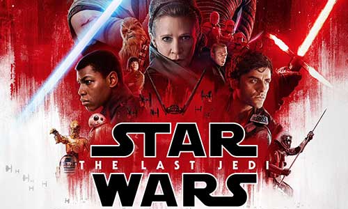 Taquillas EE UU del 15 al 17 de diciembre de 2017: La taquilla se rinde ante Star Wars una vez más.