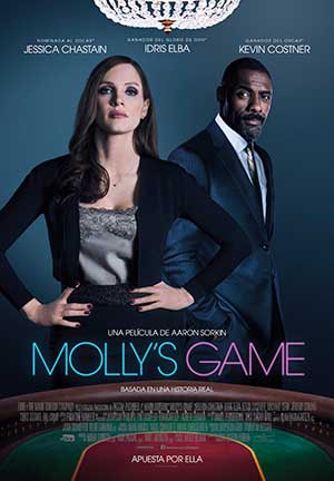 Molly's Game ★★★★