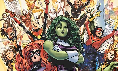 Marvel podría planear una película protagonizada por sus personajes femeninos.