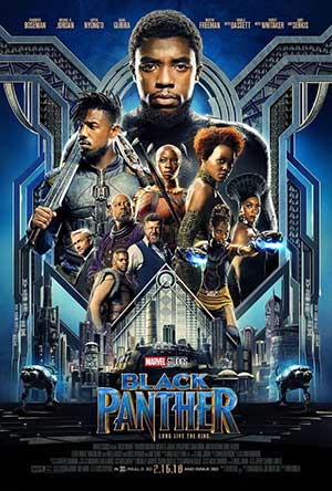 Taquillas EE UU del 16 al 18 de febrero de 2018: Black Panther, nuevo rey indiscutible en la taquilla mundial.