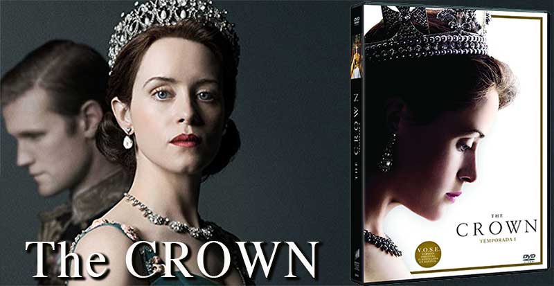 Concurso The Crown temporada 1 en DVD