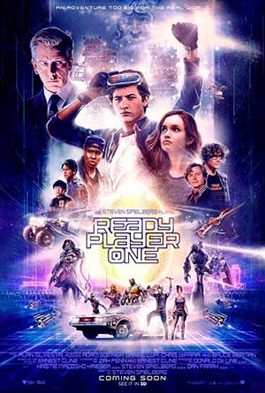 Ready Player One ★★★★