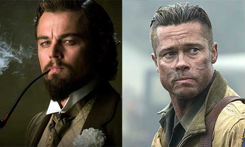 Brad Pitt y Leonardo DiCaprio liderarán el reparto de lo nuevo de Tarantino.