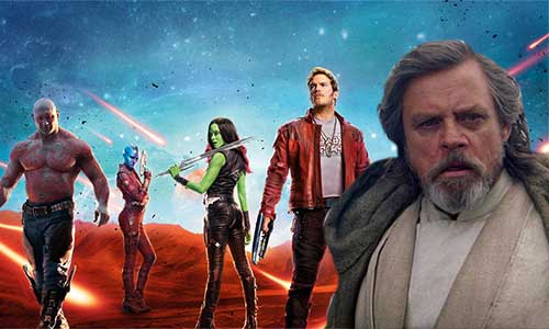 El actor Mark Hamill seguramente trabajará en la tercera parte de la película “Guardianes de la galaxia”