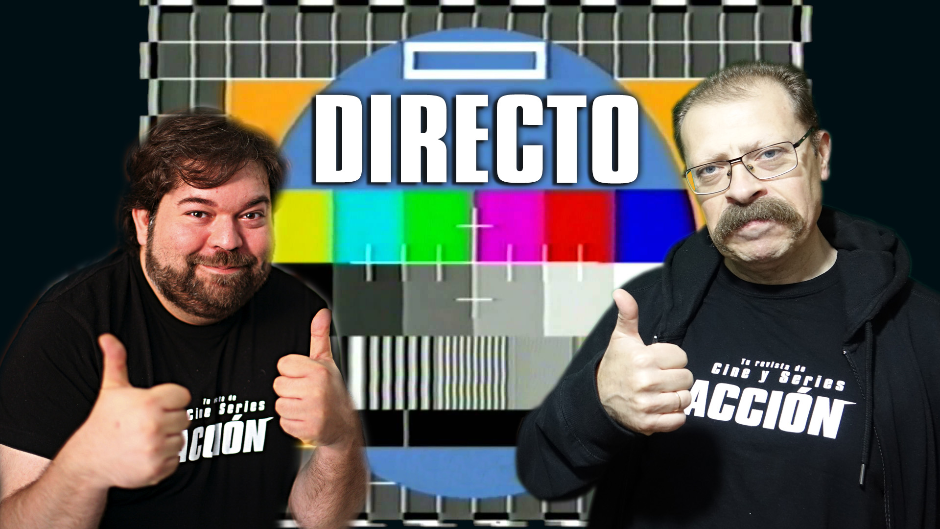 #DirectoAccionCine 27/3/18 con Miguel Juan Payán y Jesús Usero