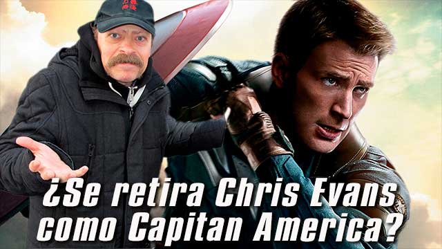 [Video] ¿Se retira Chris Evans como Capitán America?