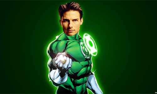 Tom Cruise podría ser Green Lantern