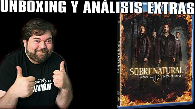 Sobrenatural Temporada 12 Blu-Ray Unboxing y análisis extras
