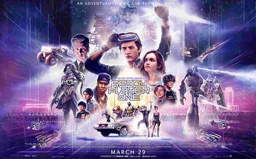 Taquillas EE UU del 28 de marzo al 1 de abril de 2018: Ready Player One se convierte en el mejor estreno de Spielberg en 10 años.