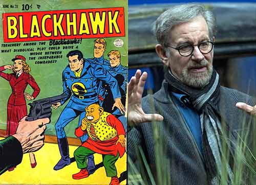 Spielberg es el último fichaje de DC Cómics