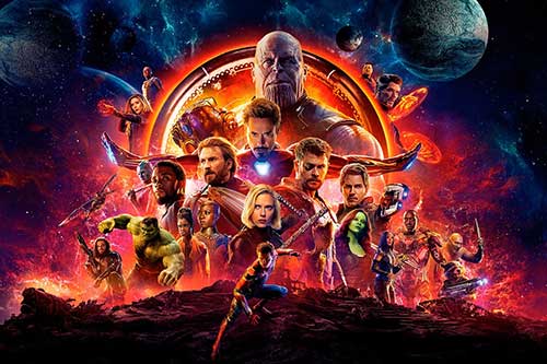 Taquillas EE UU del 27 al 29 de abril de 2018: Avengers Infinity War se convierte en el mejor estreno de la historia del cine.