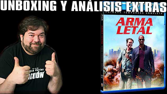 Arma Letal Temporada 1 Blu-Ray Unboxing y análisis extras
