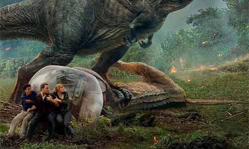 Jurassic World: El reino caído trailer