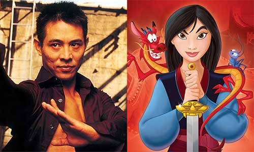 Jet Li podría estar en la adaptación a imagen real de Mulan.