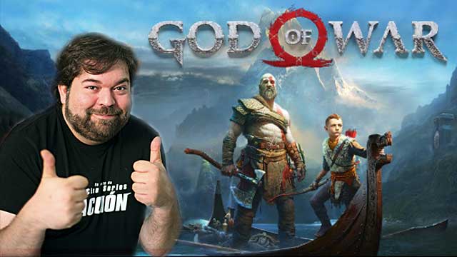 Presentación videojuego God of War