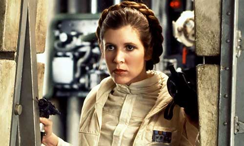 ¿Deberían buscar nueva actriz para dar vida a la Princesa Leia? Los fans tienen una idea…