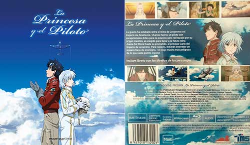 Análisis edición Blu-Ray de La Princesa y el Piloto