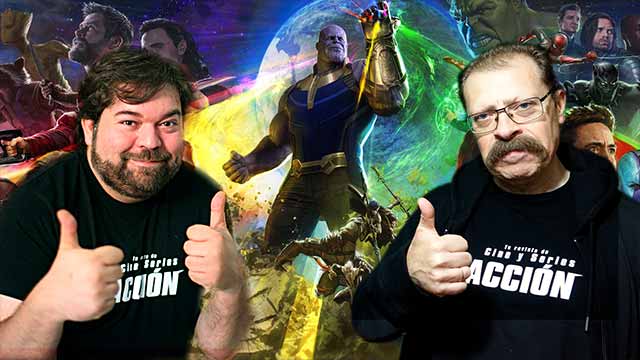 [video] Crítica Vengadores: Infinity War con spoilers por Miguel Juan Payán y Jesús Usero