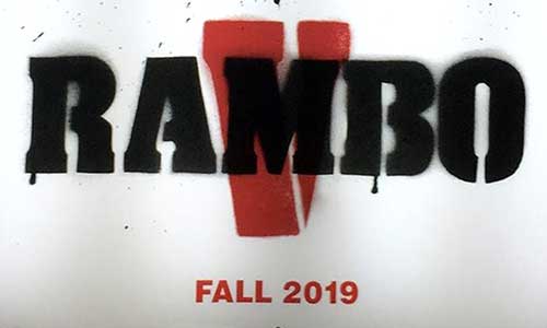 La nueva película de Rambo ya tiene título y póster.