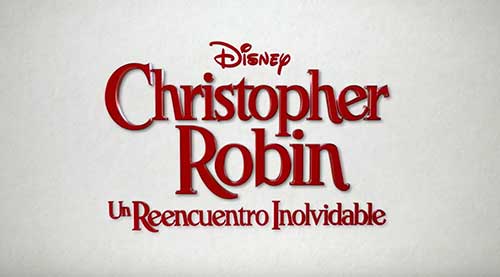 Christopher Robin - Trailer