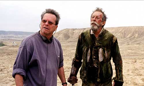 La maldición de la película de El Quijote continúa persiguiendo a Terry Gilliam