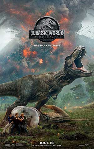 Jurassic World: El reino caído ★★★★ por J.U.