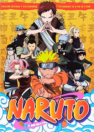 Naruto BOX 2 - DVD - Análisis