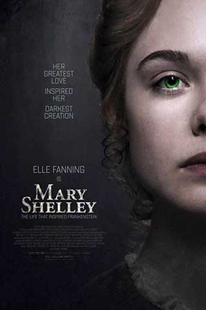 Mary Shelley ★★★