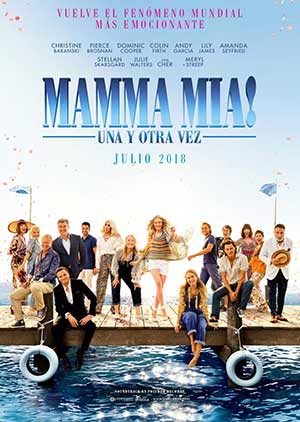 Mamma Mia: Una y otra vez ★★★