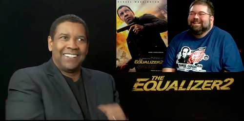 [video] Entrevista Denzel Washington que nos habla de THE EQUALIZER 2 con subtítulos en español