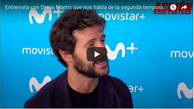 [Video] Entrevista con Diego Martín que nos habla de la segunda temporada de VELVET COLECCIÓN