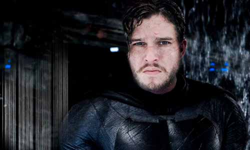 RUMOR: Kit Harington podría interesar a Warner Bros como próximo Batman.