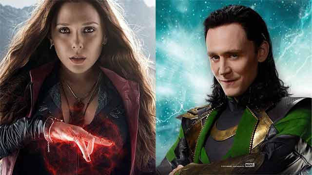 La Bruja Escarlata y Loki podrían tener sus propias series de televisión.