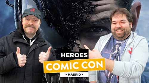 Heroes Comic Con Madrid del 21 al 23 de septiembre en Ifema