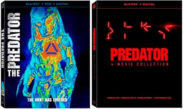 Predator llega en alquiler y venta digital, 4K Ultra HD™, Blu-ray™ y DVD el 4 de enero junto con la colección de las cuatro películas de Predator
