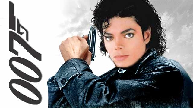 Michael Jackson quería interpretar a James Bond