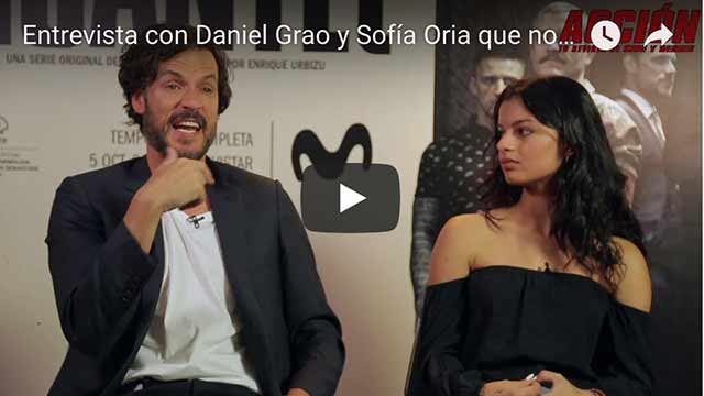Entrevista Daniel Grao y Sofía Oria nos hablan de Gigantes