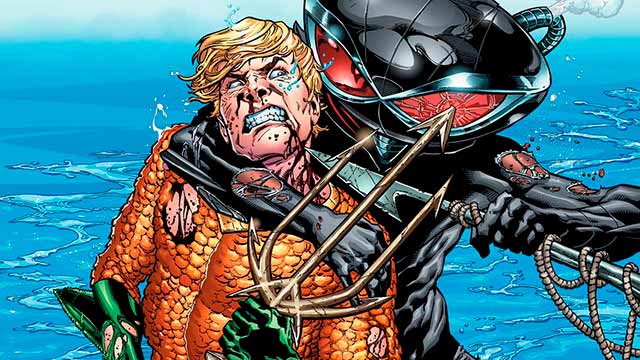 Black Manta aparece en acción en el nuevo spot de Aquaman.