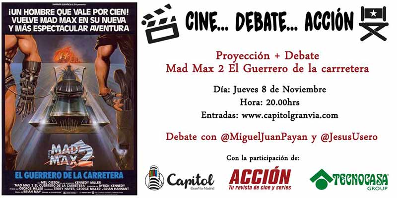 Cine + Debate Mad Max 2