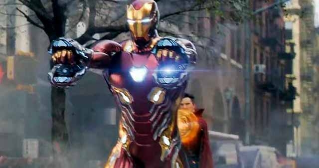 Podríamos ver el cañón de protones de Iron Man en Avengers 4