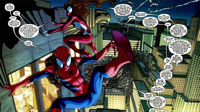 Sony prepara Spider-Man: Un nuevo Universo 2 y Spider-Woman