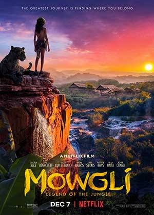 Mowgli: La leyenda de la selva ★★★★