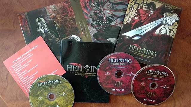 Hellsing Ultimate Episodios 1 A 10 [Blu-Ray] - análisis extras