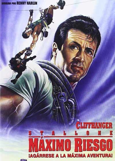 Máximo Riesgo (Cliffhanger) (1993)