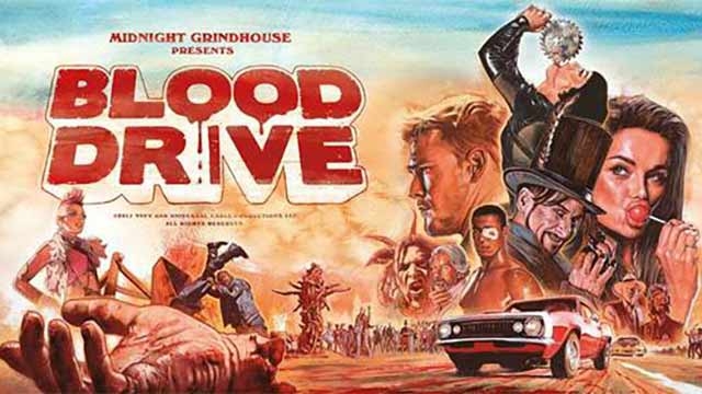 El canal de televisión XTRM estrena en exclusiva ‘Blood Drive’