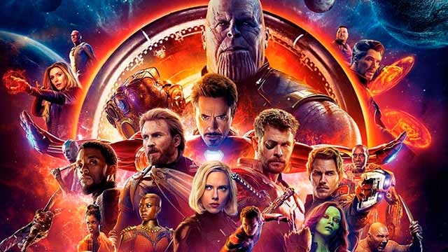 ¿Cuándo llega Vengadores Infinity War a Netflix?