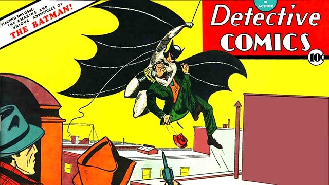 Batman celebrará en 2019 su 80 aniversario