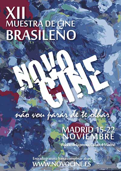 La XII edición de la muestra de cine brasileño NOVOCINE llega a Madrid
